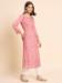 Picture of Fascinating Rayon Light Pink Kurtis & Tunic