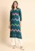 Picture of Ravishing Rayon Midnight Blue Kurtis & Tunic