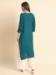 Picture of Ravishing Rayon Midnight Blue Kurtis & Tunic