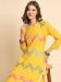 Picture of Enticing Rayon Sandy Brown Kurtis & Tunic