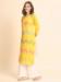 Picture of Enticing Rayon Sandy Brown Kurtis & Tunic