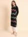 Picture of Stunning Rayon Black Kurtis & Tunic