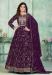 Picture of Taking Georgette Brown Anarkali Salwar Kameez