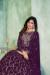 Picture of Taking Georgette Brown Anarkali Salwar Kameez