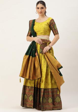 Picture of Admirable Silk Sandy Brown Lehenga Choli