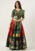 Picture of Marvelous Silk Maroon Lehenga Choli