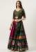 Picture of Sublime Silk Medium Orchid Lehenga Choli