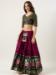 Picture of Sublime Silk Medium Orchid Lehenga Choli