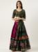 Picture of Sublime Silk Medium Orchid Lehenga Choli