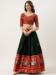 Picture of Wonderful Silk Sea Green Lehenga Choli