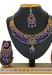 Picture of Superb Royal Blue Necklace Set