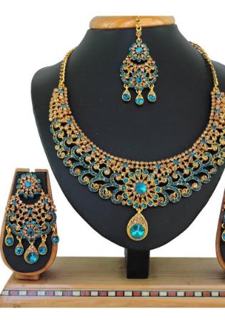 Picture of Fine Golden Rod Necklace Set