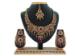 Picture of Marvelous Dark Khaki Necklace Set