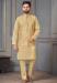 Picture of Sublime Silk Beige Kurtas