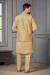 Picture of Sublime Silk Beige Kurtas