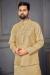 Picture of Sublime Silk Beige Kurtas