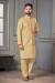 Picture of Sublime Silk Beige Kurtas