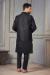 Picture of Appealing Silk Black Kurtas