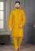 Picture of Fine Silk Orange Kurtas