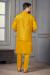 Picture of Fine Silk Orange Kurtas