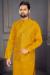 Picture of Fine Silk Orange Kurtas