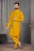 Picture of Fine Silk Orange Kurtas