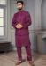 Picture of Sublime Silk Brown Kurtas