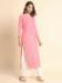 Picture of Graceful Rayon Light Pink Kurtis & Tunic