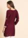 Picture of Alluring Rayon Maroon Kurtis & Tunic