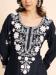 Picture of Lovely Rayon Navy Blue Kurtis & Tunic