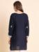 Picture of Lovely Rayon Navy Blue Kurtis & Tunic