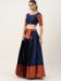 Picture of Superb Silk Midnight Blue Lehenga Choli