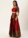 Picture of Beauteous Silk Fire Brick Lehenga Choli