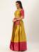 Picture of Ideal Silk Golden Rod Lehenga Choli