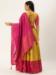 Picture of Ideal Silk Golden Rod Lehenga Choli