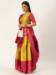 Picture of Ideal Silk Golden Rod Lehenga Choli