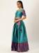 Picture of Delightful Silk Midnight Blue Lehenga Choli