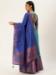 Picture of Delightful Silk Midnight Blue Lehenga Choli