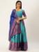 Picture of Delightful Silk Midnight Blue Lehenga Choli