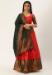 Picture of Bewitching Silk Chocolate Lehenga Choli