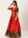 Picture of Bewitching Silk Chocolate Lehenga Choli