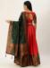 Picture of Bewitching Silk Chocolate Lehenga Choli