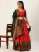 Picture of Bewitching Silk Chocolate Lehenga Choli