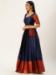 Picture of Gorgeous Silk Navy Blue Lehenga Choli