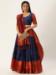 Picture of Gorgeous Silk Navy Blue Lehenga Choli