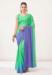 Picture of Fascinating Organza Light Green Saree