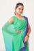 Picture of Fascinating Organza Light Green Saree