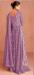 Picture of Graceful Georgette Violet Anarkali Salwar Kameez