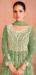 Picture of Georgette Dark Sea Green Anarkali Salwar Kameez