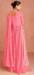 Picture of Georgette Light Salmon Anarkali Salwar Kameez